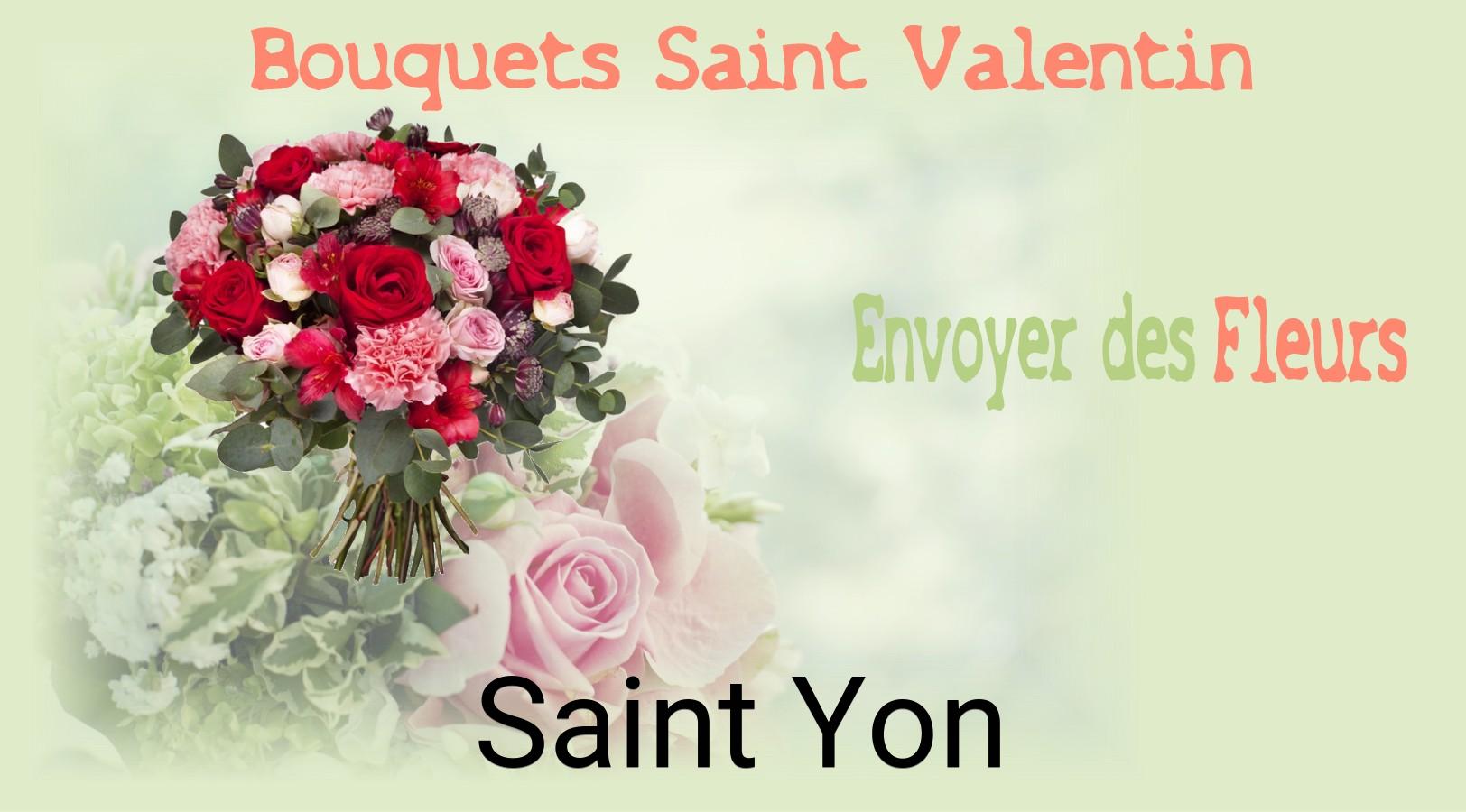 Roses de Saint-Valentin livrées à Saint-Yon