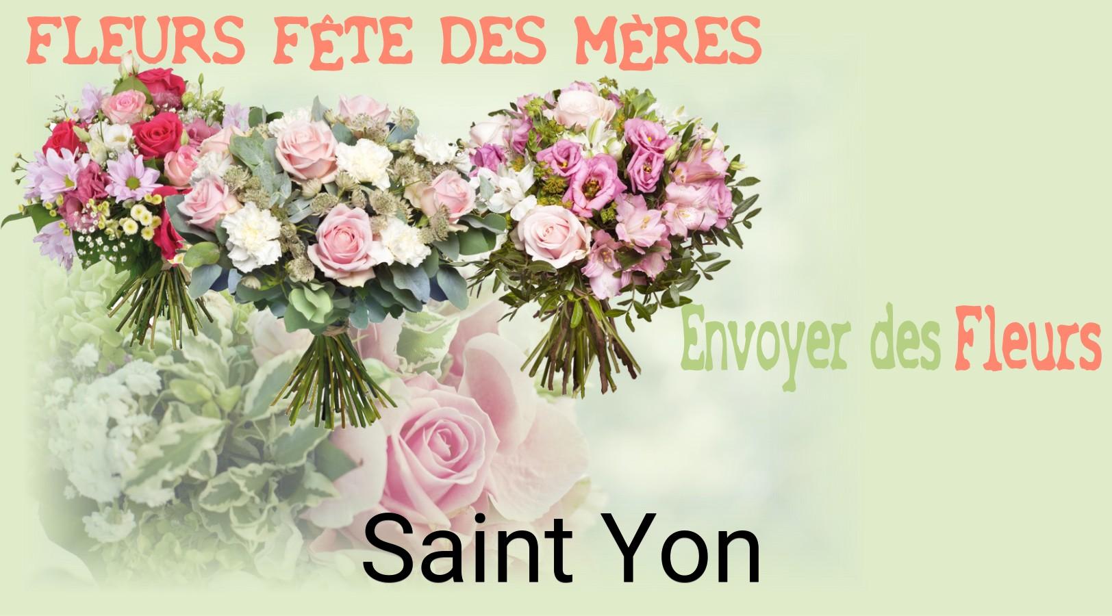 Bouquet de Fête des Mères livré à Saint-Yon