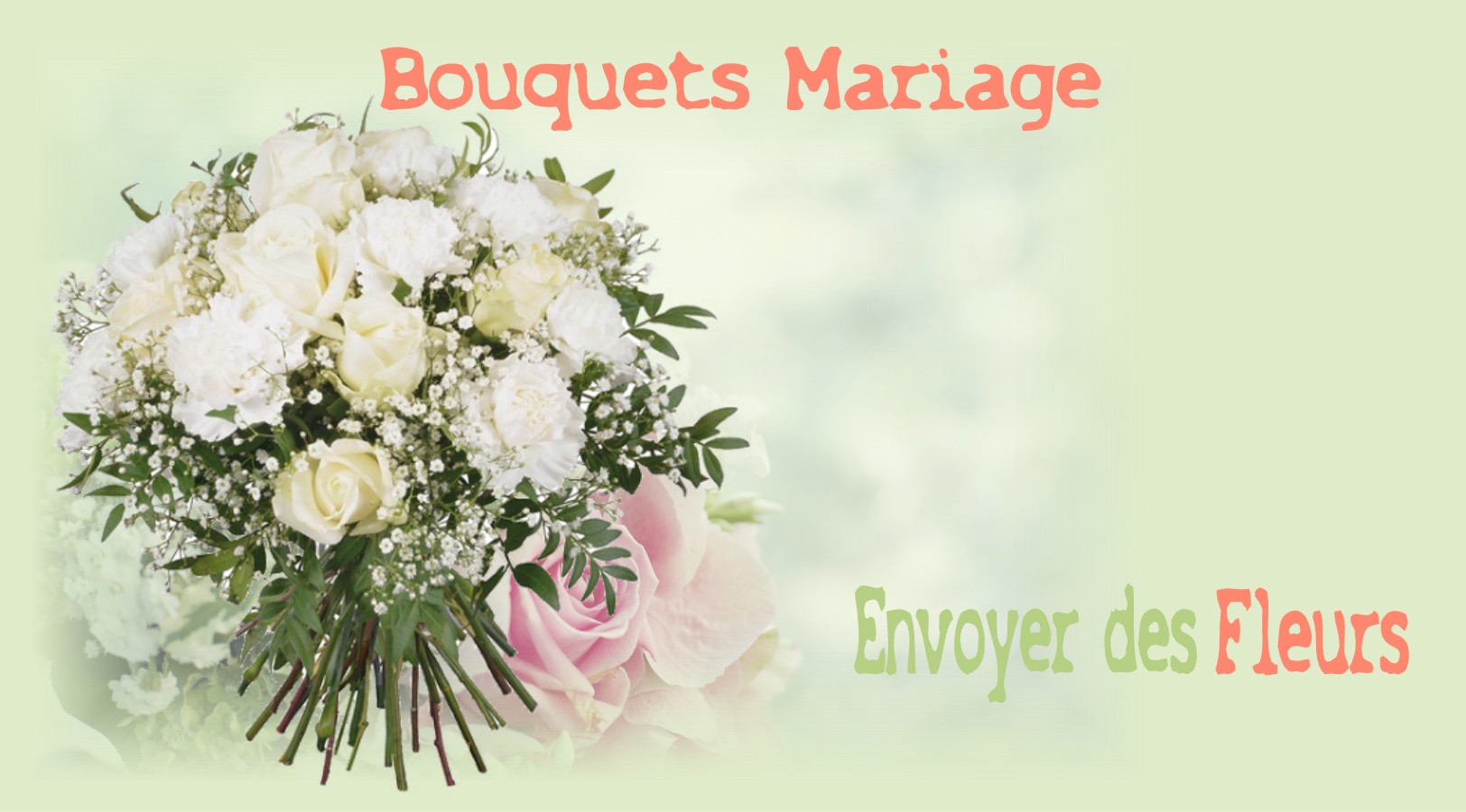Bouquet de mariage à faire livrer à Saint-Yon
